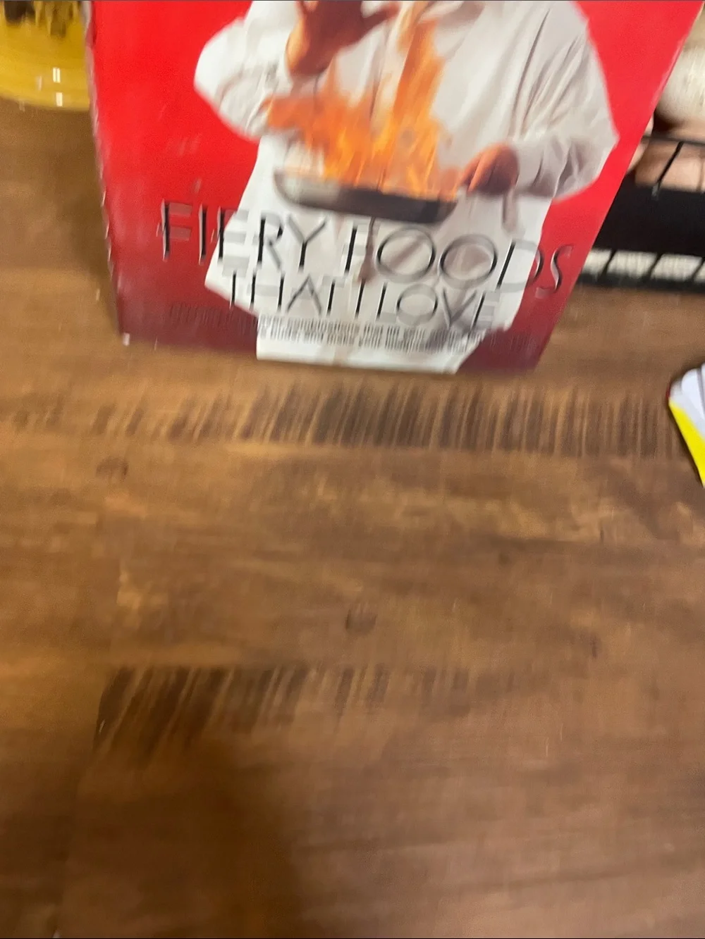 Fiery Foods That I Love - Red Cookbook
